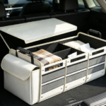 4-In-1 Waterproof Foldable 3-Compartment Cooler Organizer