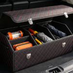 Durable Pu Leather Foldable Waterproof Trunk Organizer