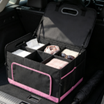 Large-Capacity Waterproof, Non-Slip, Foldable Trunk Organizer