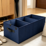 Large-Capacity 3-Compartment Trunk Organizer With Non-Slip Base