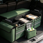 Heavy-Duty Foldable Insulated Leak-Proof Cooler Organizer