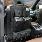 Tactical Seat Storage Kit Featuring Waterproof, Multi-Pocket Universal Design
