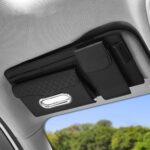 Leather Car Sun Visor Organizer (Multifunctional)