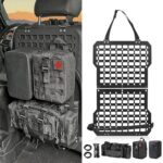 Tactical Truck Storage System With Modular Tailgate Mounting Panel